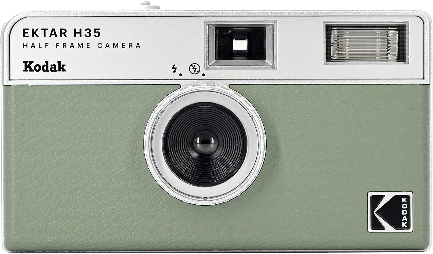 Kodak EKTAR H35 Half-Frame Camera
