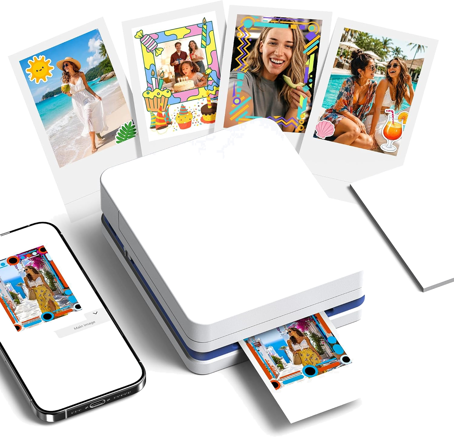 Nelko PP01 Portable Photo Printer