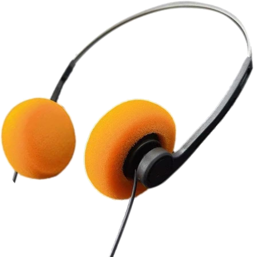Vintage Underwire Retro Headphones