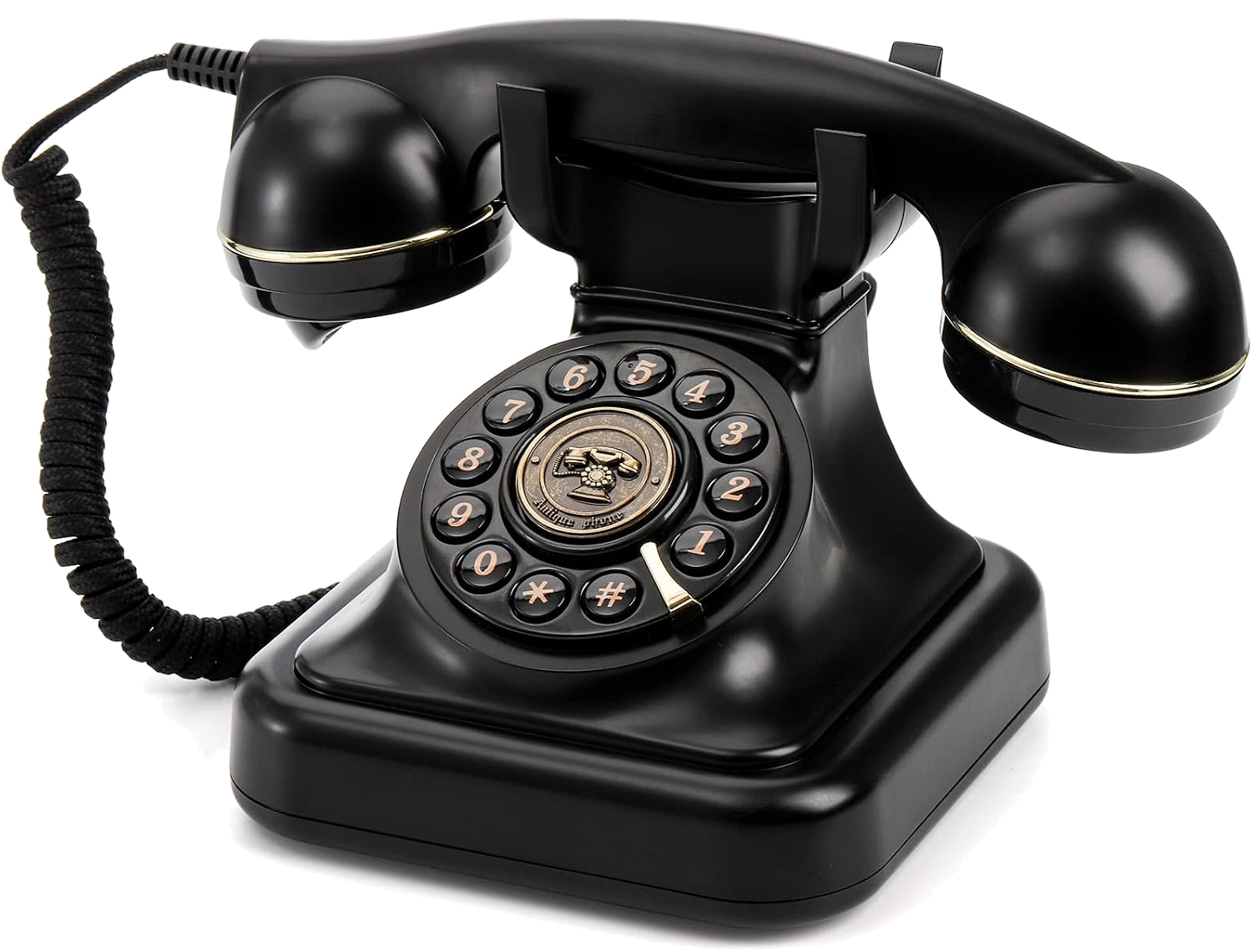 Peohud Vintage Corded Desk Phone