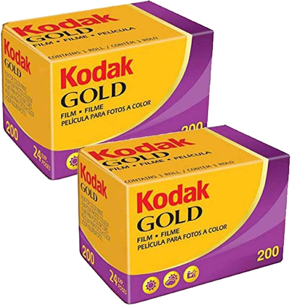Kodak Gold 200 35mm Film