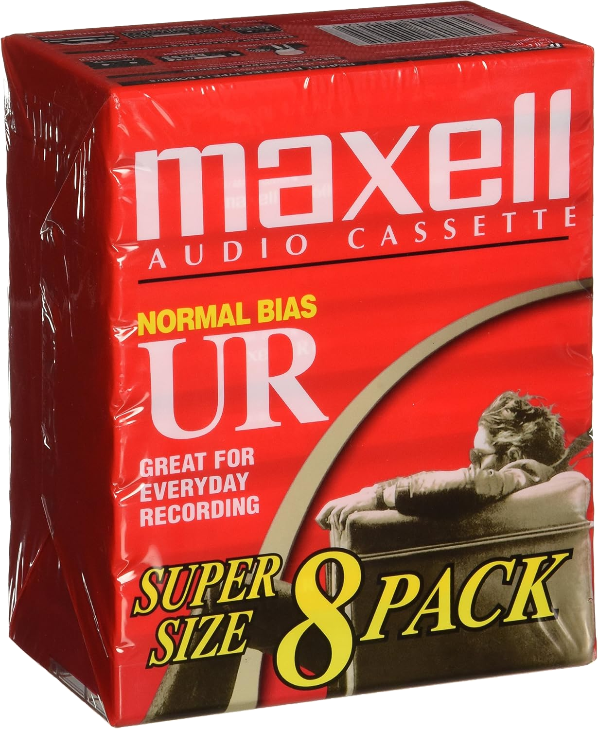 Maxell Blank Audio Cassettes