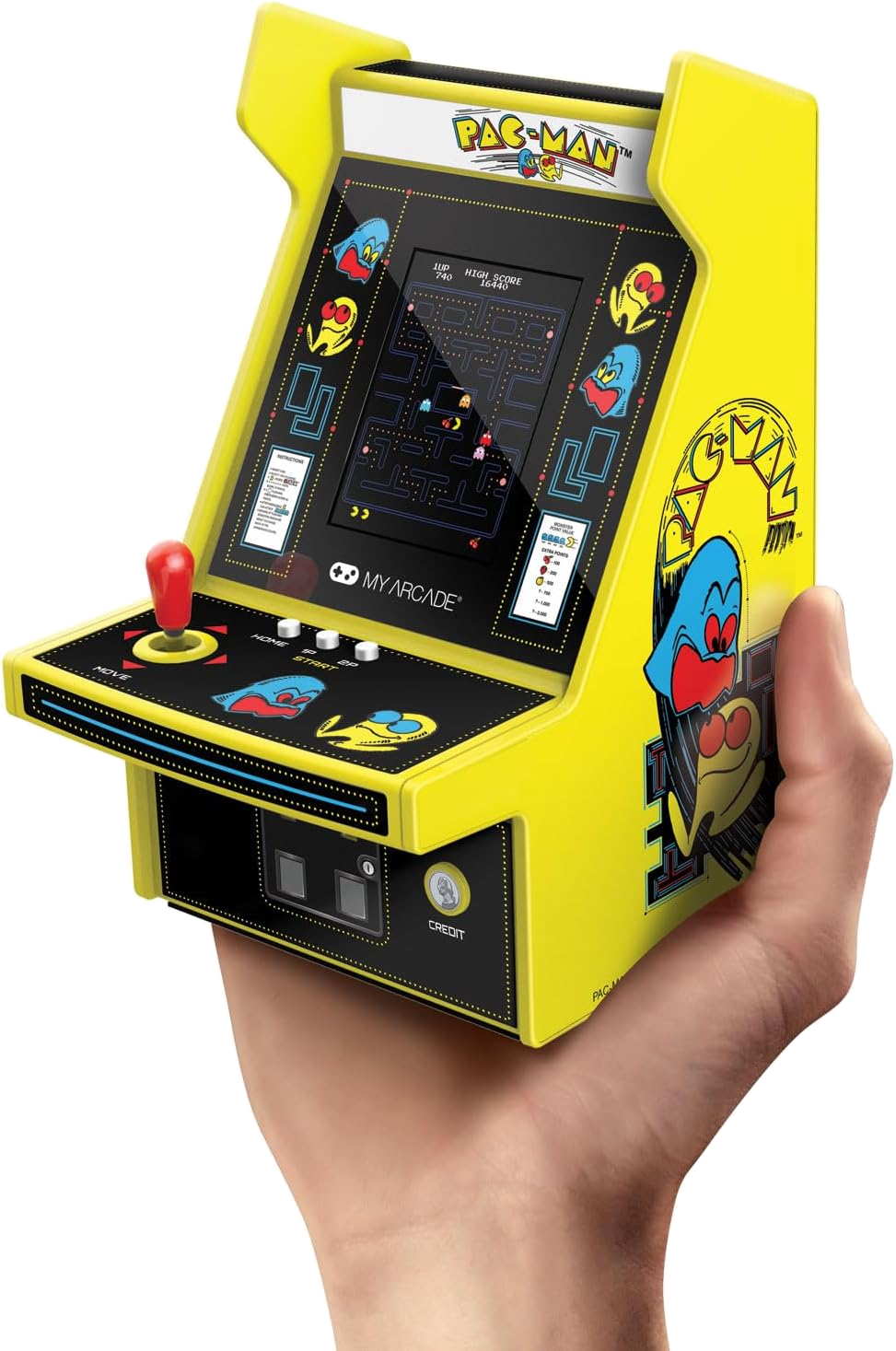 My Arcade Pac-Man Micro Player Pro
