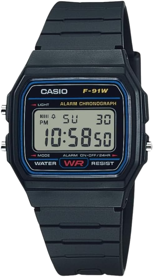 Casio F91W Classic Digital Watch