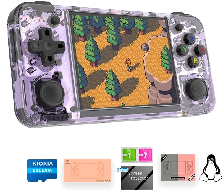 RG35XX H Retro Handheld Console